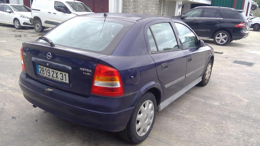 Image Pare choc avant - OPEL ASTRA G