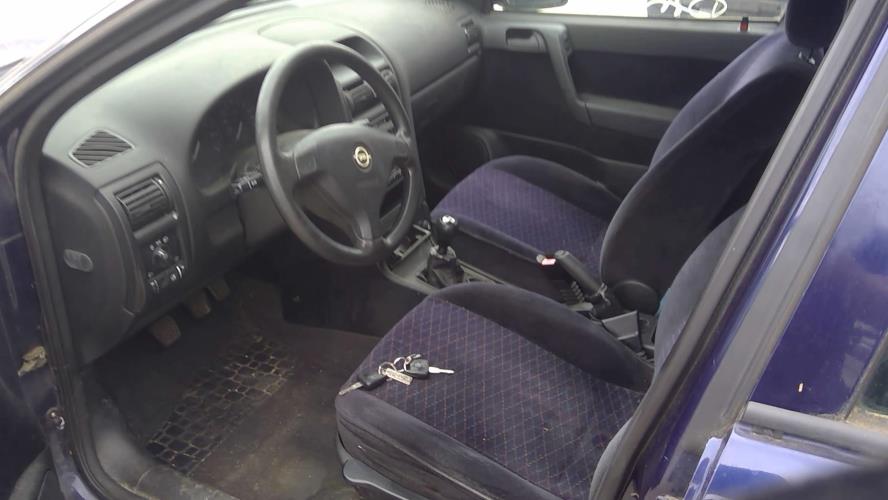 Image Pare choc avant - OPEL ASTRA G