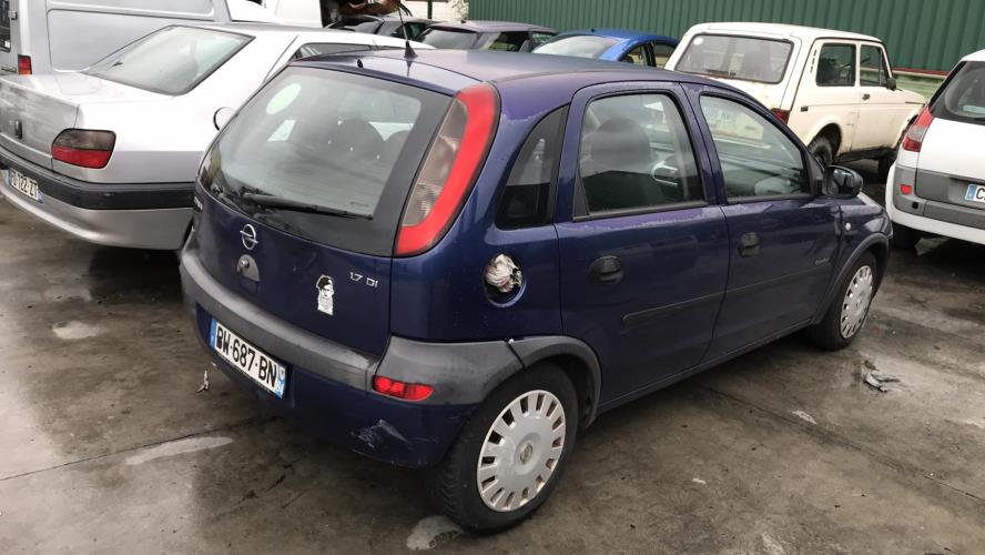 Image Capot - OPEL CORSA C