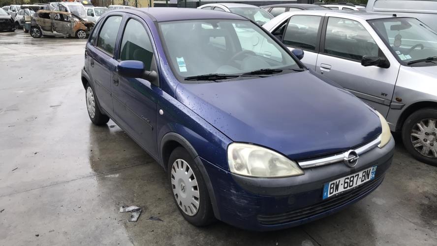 Image Capot - OPEL CORSA C