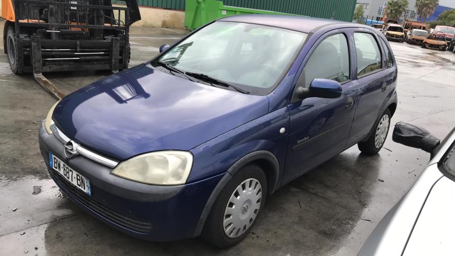Image Capot - OPEL CORSA C