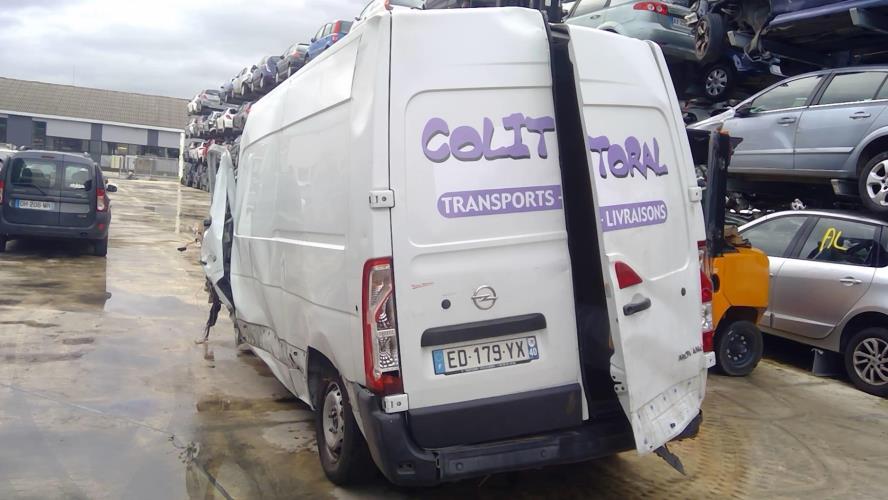 Image Demarreur - OPEL MOVANO B