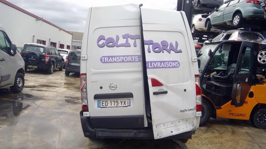 Image Demarreur - OPEL MOVANO B