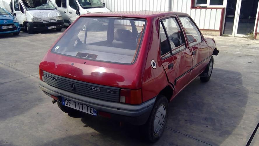 Image Boite de vitesses - PEUGEOT 205