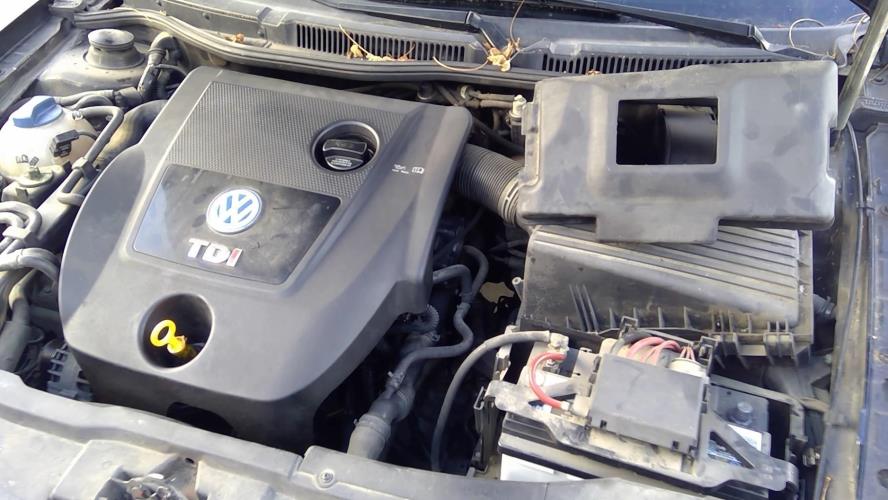Image Malle/Hayon arriere - VOLKSWAGEN GOLF 4