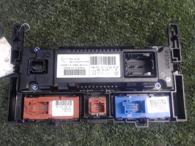 Commande chauffage PEUGEOT 407 PHASE 1 BREAK Diesel - 1