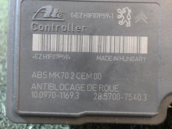 Image Bloc ABS (freins anti-blocage) - CITROEN C3 PICASSO
