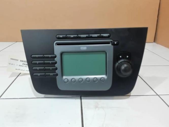 Image Autoradio d'origine - SEAT ALTEA
