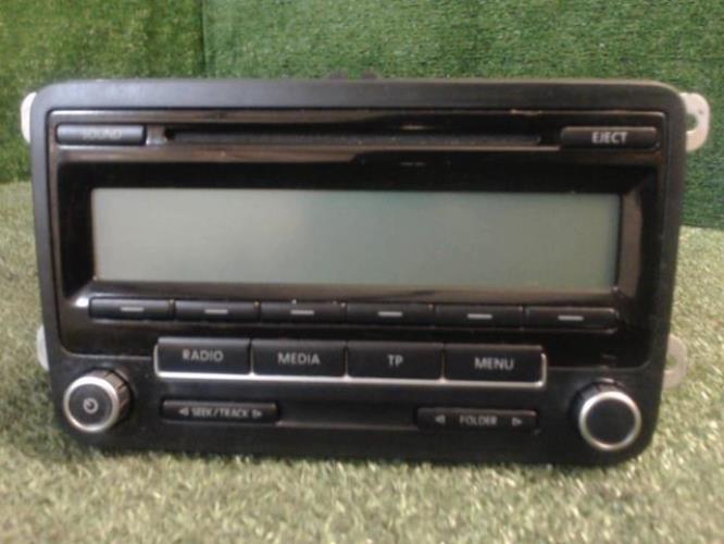 Image Autoradio d'origine - VOLKSWAGEN GOLF PLUS