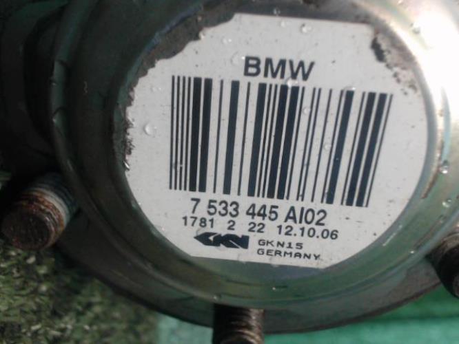 Image Cardan arriere gauche (transmission) - BMW SERIE 3 E90