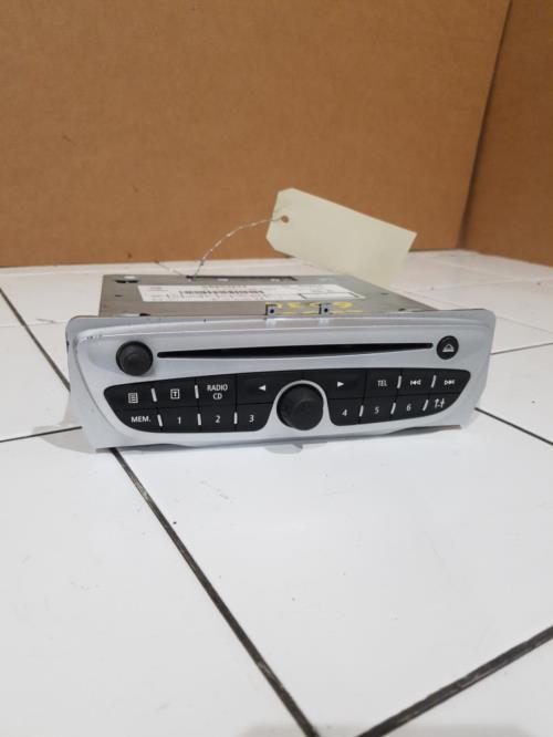 Image Autoradio d'origine - RENAULT MEGANE 3