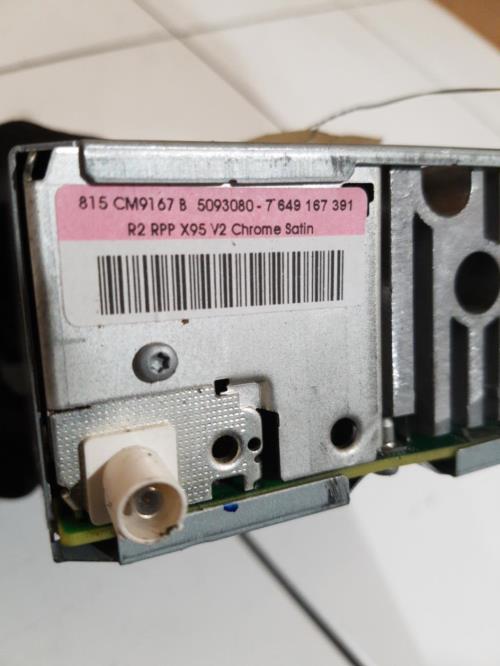 Image Autoradio d'origine - RENAULT MEGANE 3