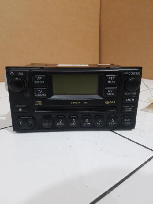 Image Autoradio d'origine - TOYOTA RAV4 2