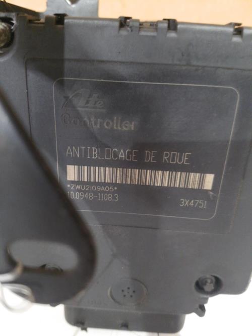 Image Bloc ABS (freins anti-blocage) - PEUGEOT 206