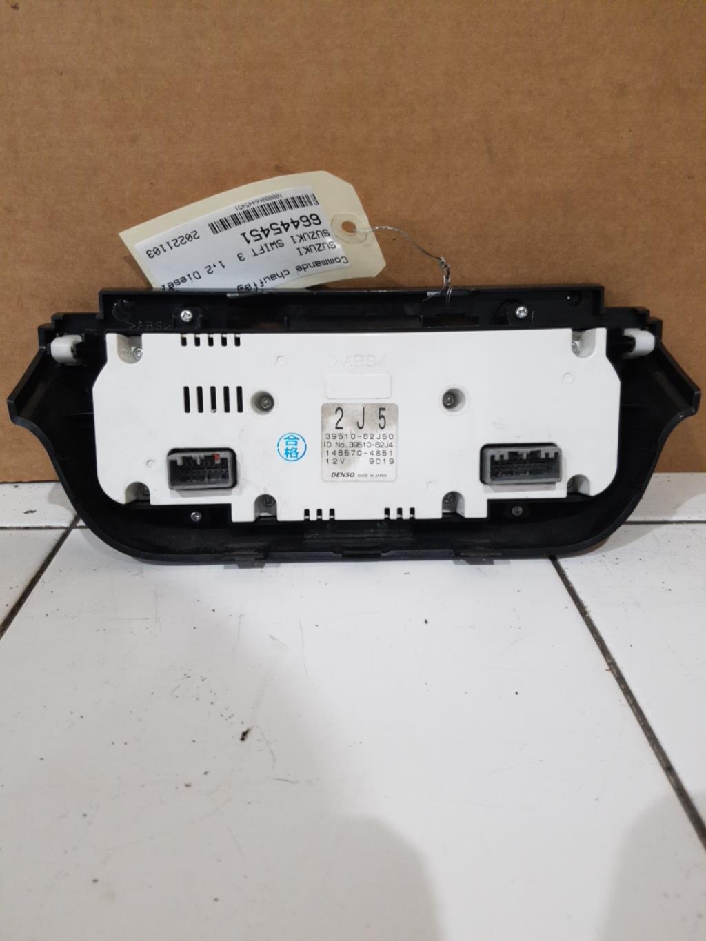 Commande chauffage SUZUKI SWIFT 3 Diesel - 1