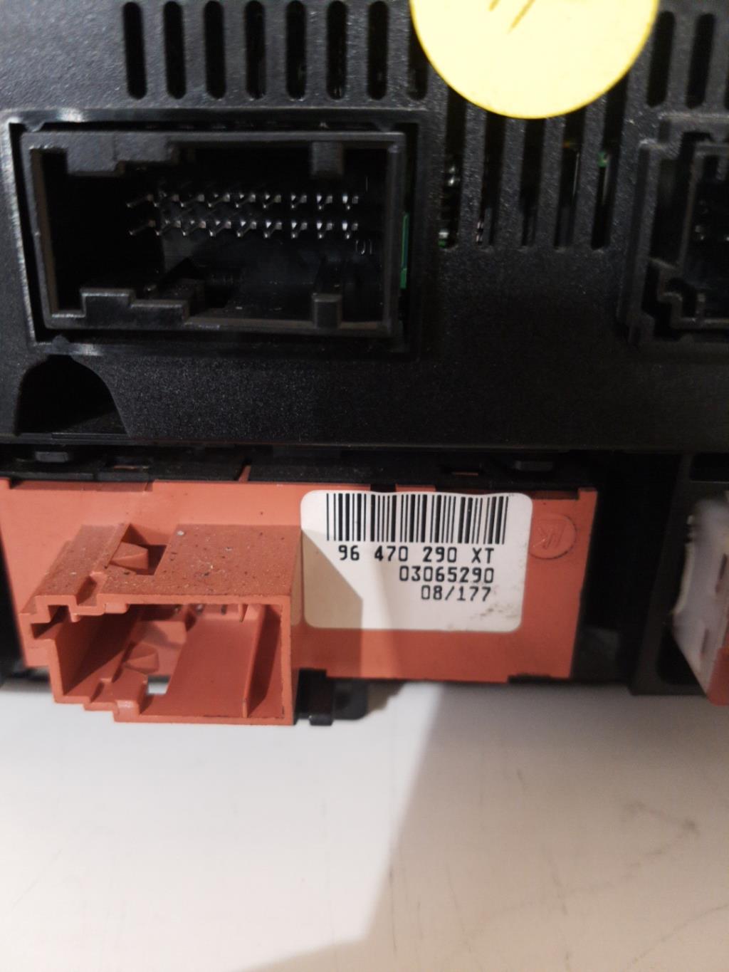 Commande chauffage PEUGEOT 407 PHASE 2 BREAK  - 1
