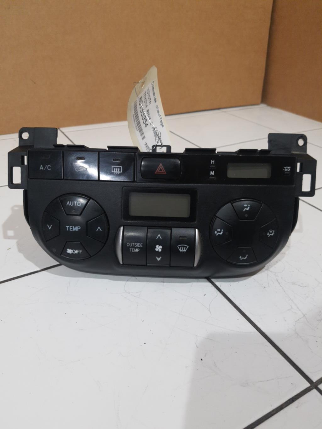 Commande chauffage TOYOTA RAV4 2 PHASE 2 Diesel - 1