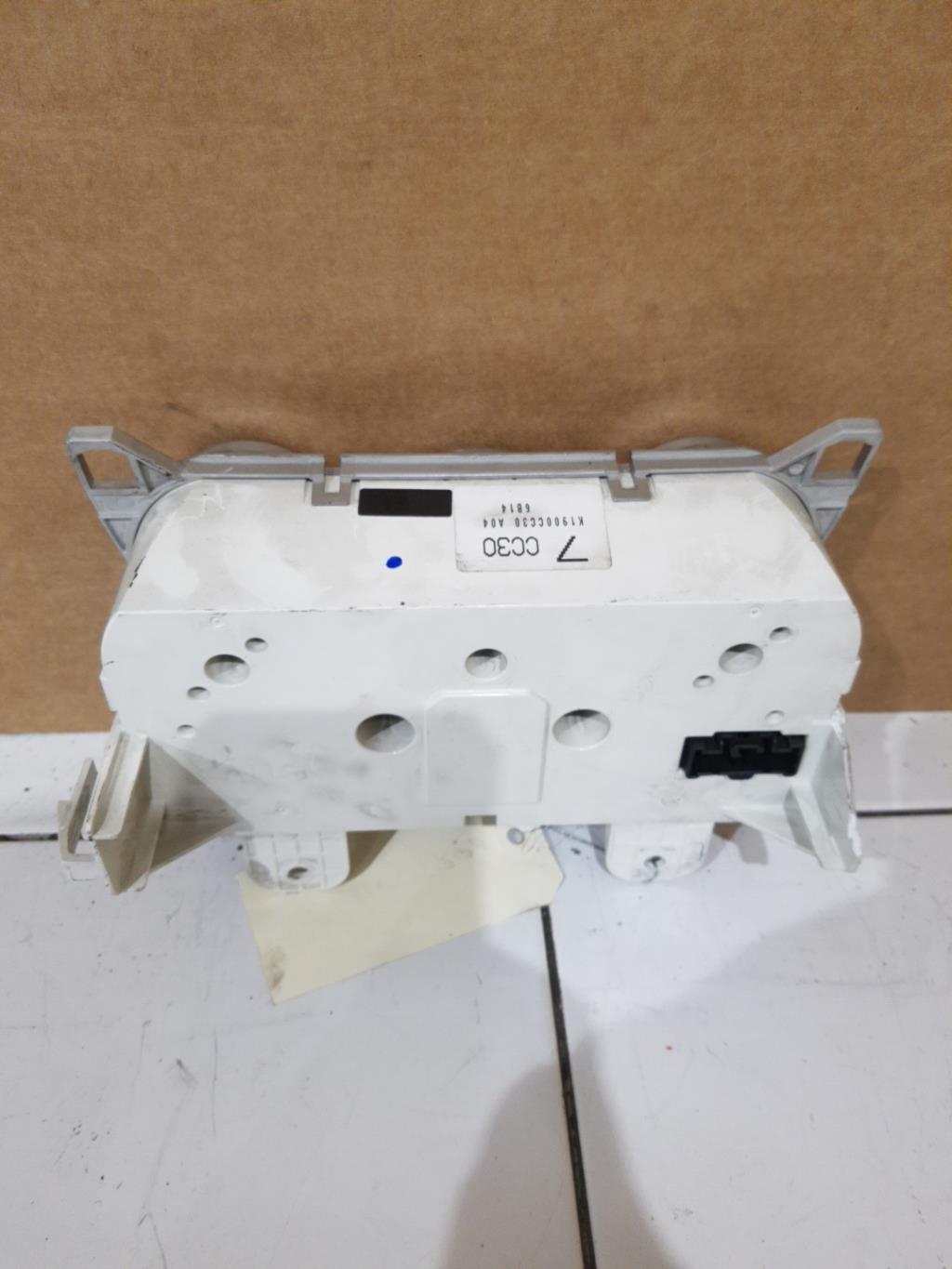 Commande chauffage MAZDA 5 1 PHASE 1 Diesel - 1