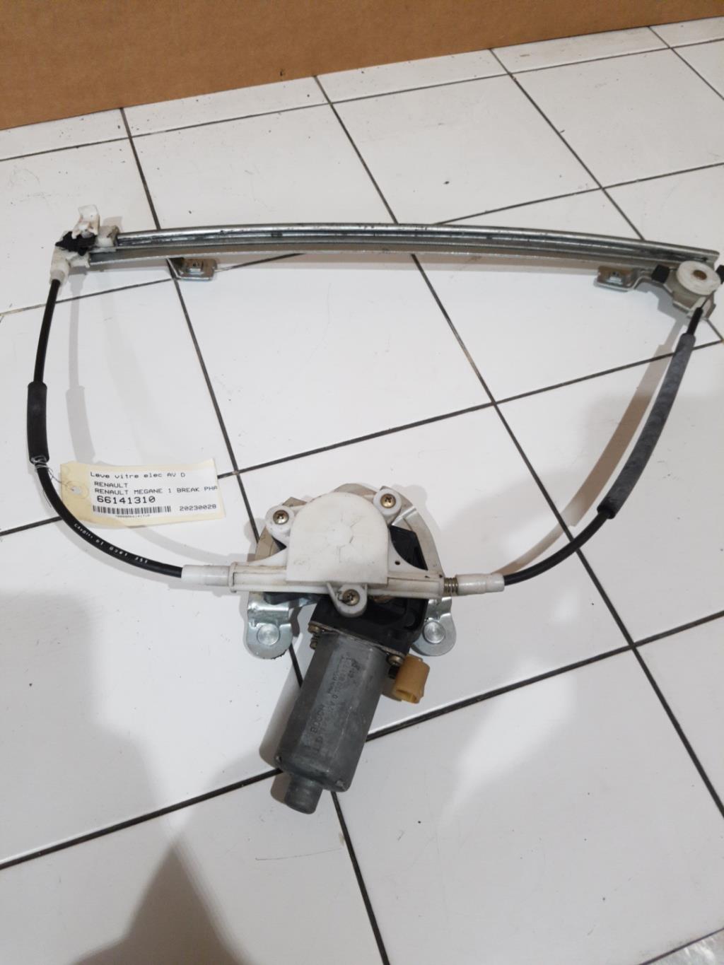 Alzacristalli elettrico anteriore destro RENAULT MEGANE 1 BREAK Diésel - 1