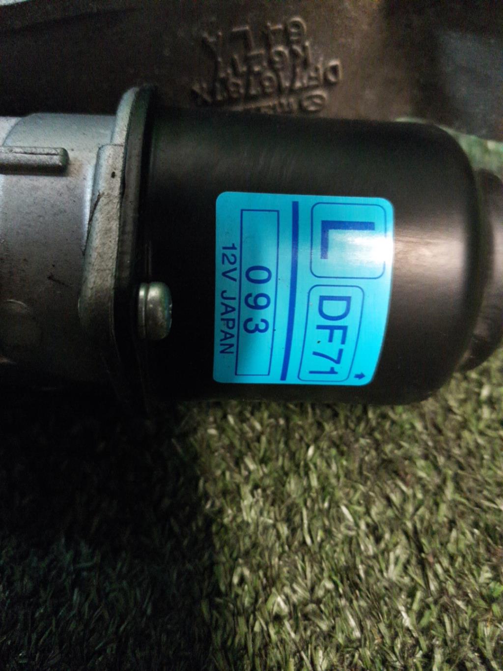 Motore tergicristallo anteriore MAZDA 2 2 PHASE 1 Gasolina - 1