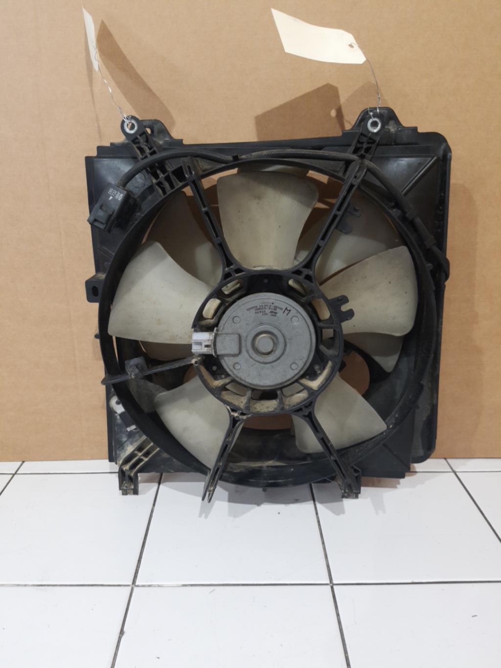 Motoventilatore radiatore TOYOTA RAV4 2 PHASE 2 Diésel - 1