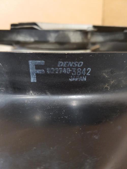 Image Moto ventilateur radiateur - TOYOTA RAV4 2