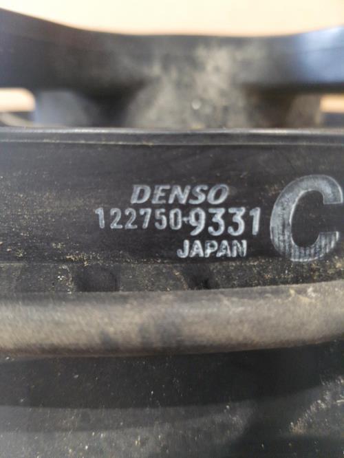 Image Moto ventilateur radiateur - TOYOTA RAV4 2