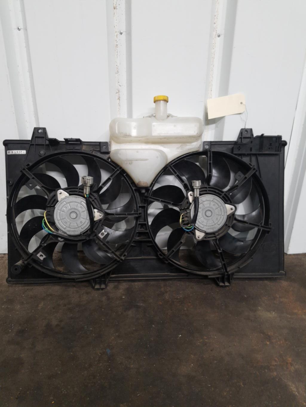 Motoventilatore radiatore MAZDA 6 2 PHASE 2 Diésel - 1