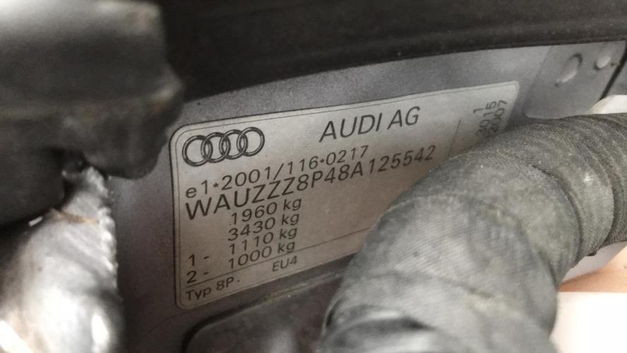 Image Porte arriere droit - AUDI A3 2