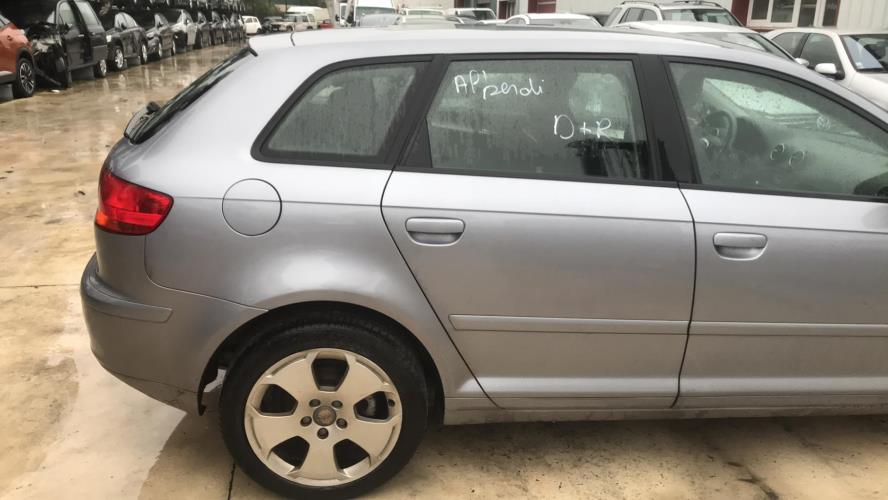 Image Porte arriere droit - AUDI A3 2