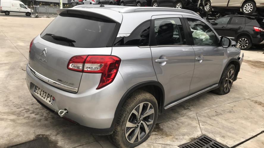 Image Trappe d'essence - CITROEN C4 AIRCROSS