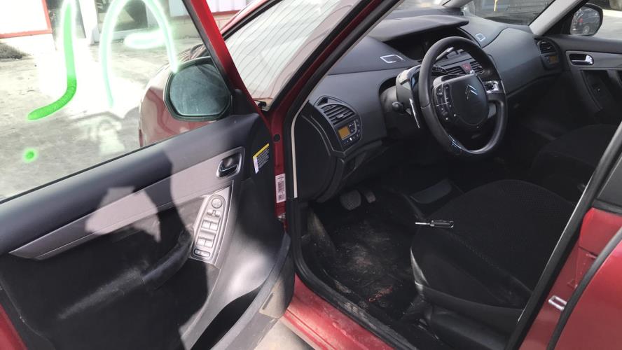 Image Pare choc arriere - CITROEN C4 PICASSO 1