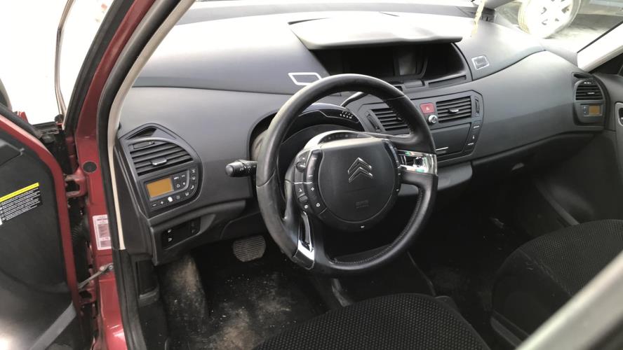 Image Pare choc arriere - CITROEN C4 PICASSO 1