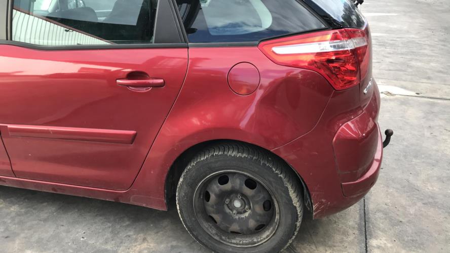 Image Pare choc arriere - CITROEN C4 PICASSO 1