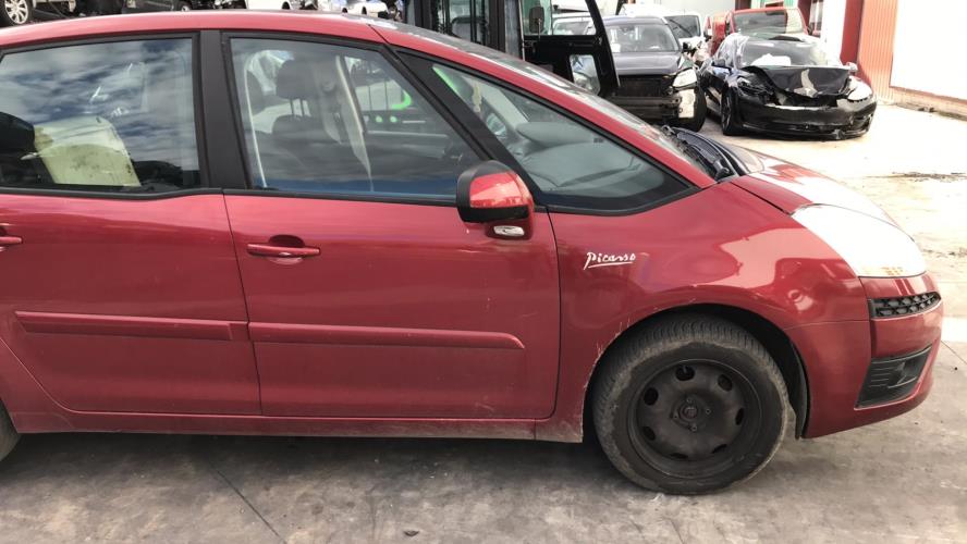 Image Pare choc arriere - CITROEN C4 PICASSO 1