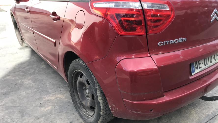 Image Pare choc arriere - CITROEN C4 PICASSO 1