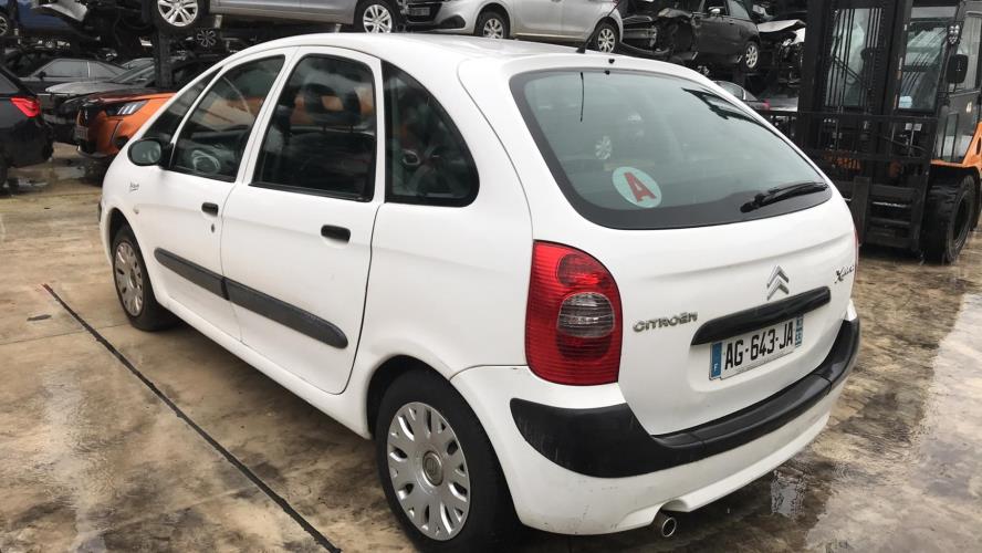 Image Optique avant principal gauche (feux)(phare) - CITROEN XSARA PICASSO