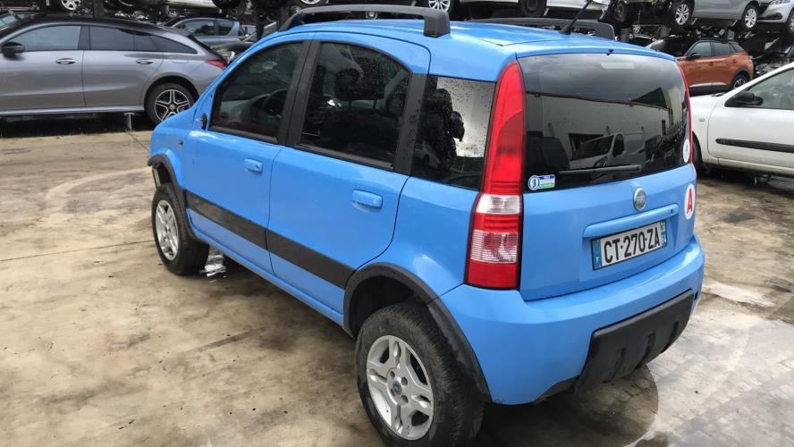 Image Demarreur - FIAT PANDA 2
