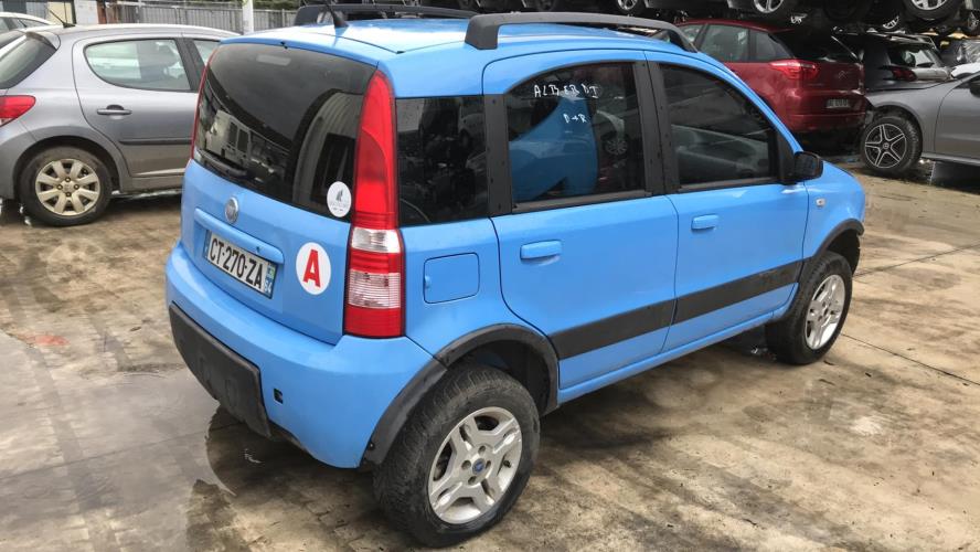 Image Demarreur - FIAT PANDA 2