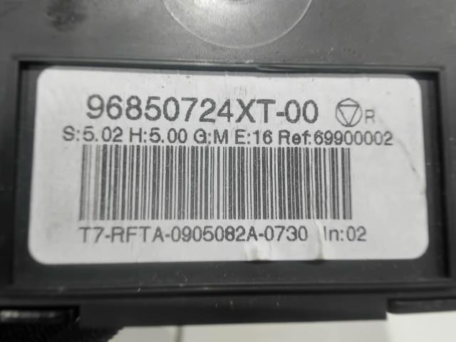 Commande chauffage PEUGEOT 308 1 PHASE 1 Diesel - 1