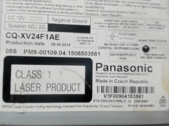 Autoradio originale VOLKSWAGEN GOLF 7 PHASE 1 Gasolina - 1