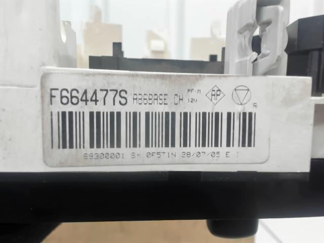 Commande chauffage CITROEN C2 PHASE 1 Essence - 1