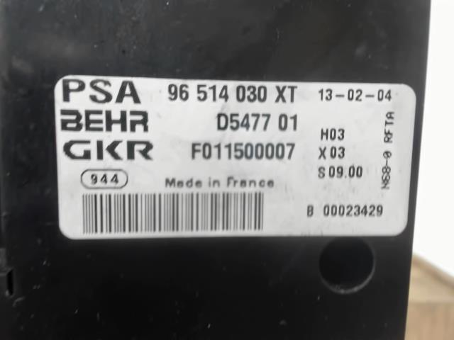 Commande chauffage CITROEN XSARA PICASSO PHASE 1 Diesel - 1