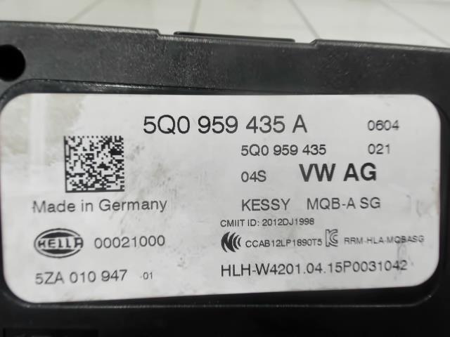 Module électronique VOLKSWAGEN GOLF 7 PHASE 1 Essence - 1