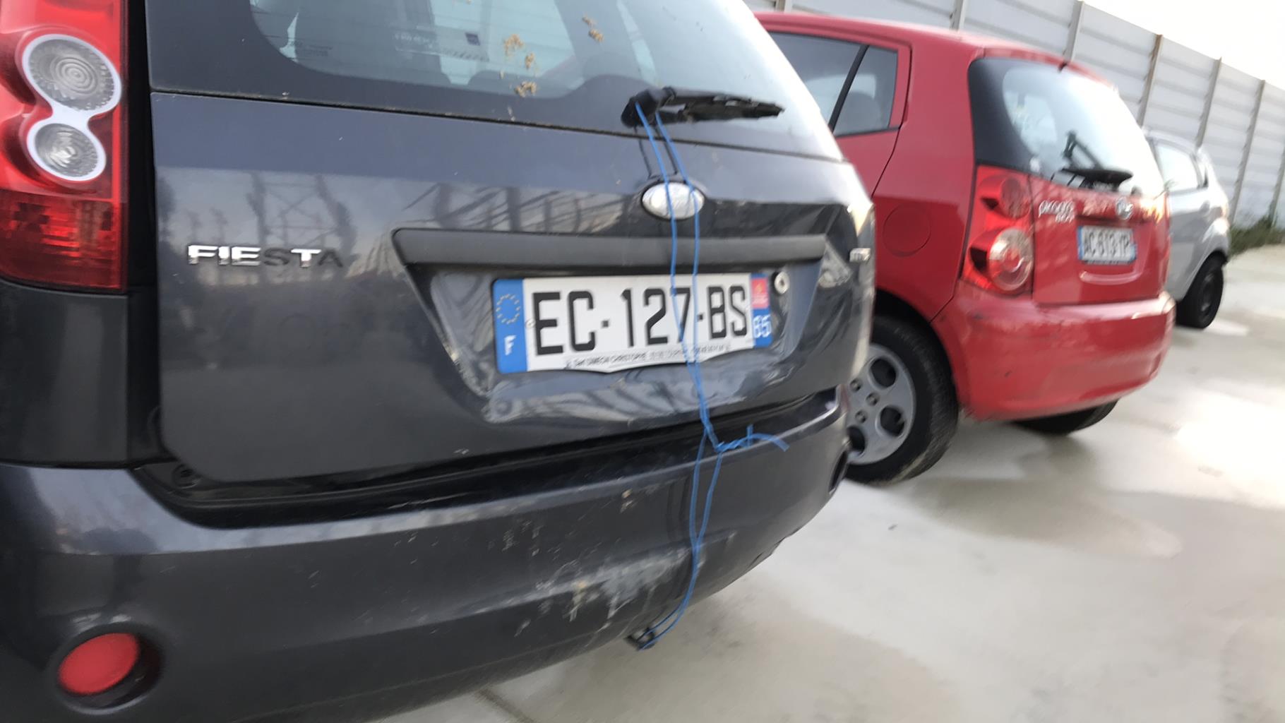 Image FORD FIESTA 5
