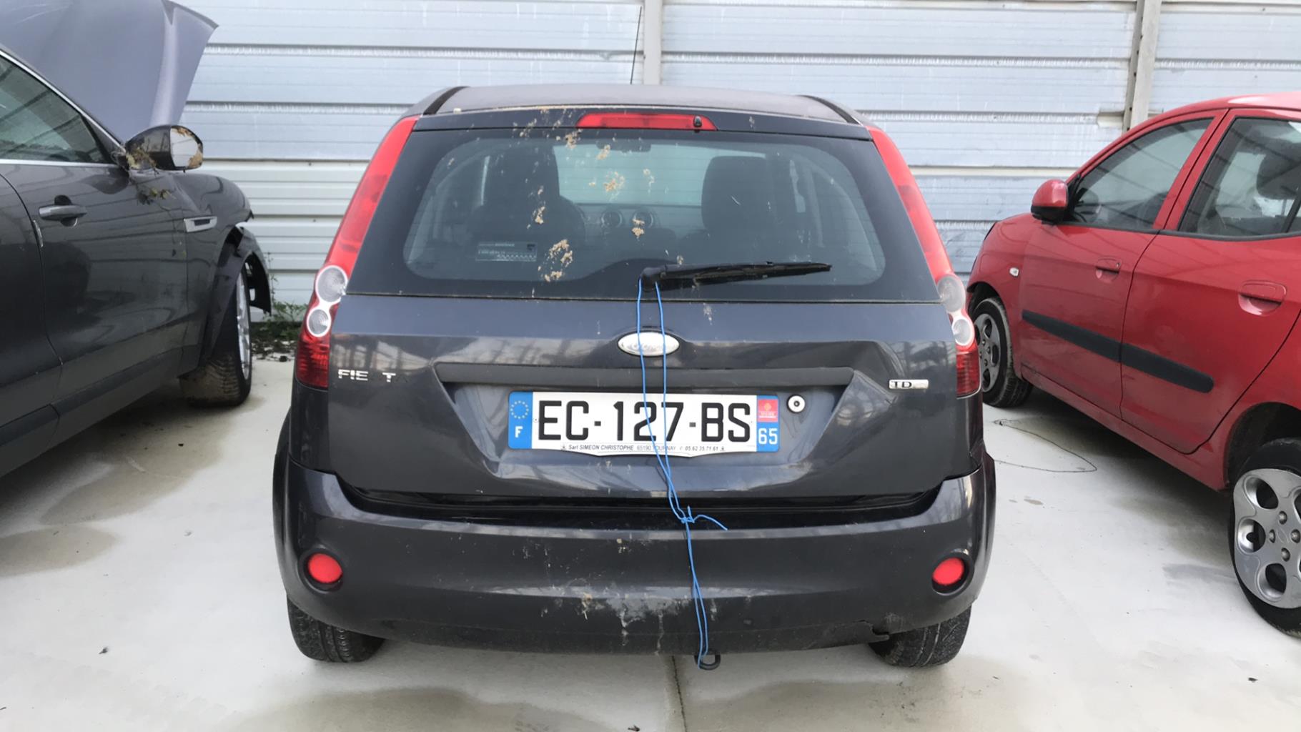 Image FORD FIESTA 5