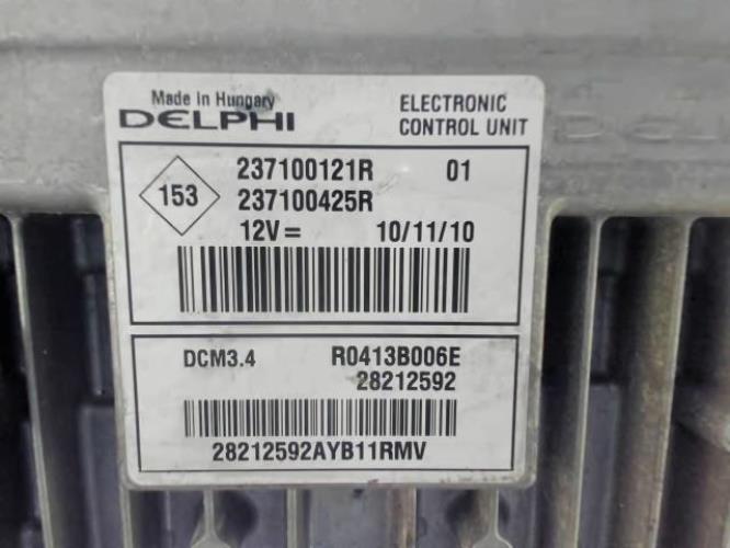 Image Kit de demarrage - RENAULT MEGANE 3