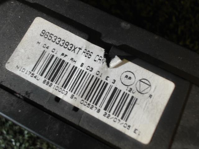 Commande chauffage CITROEN C2 PHASE 1 Diesel - 1