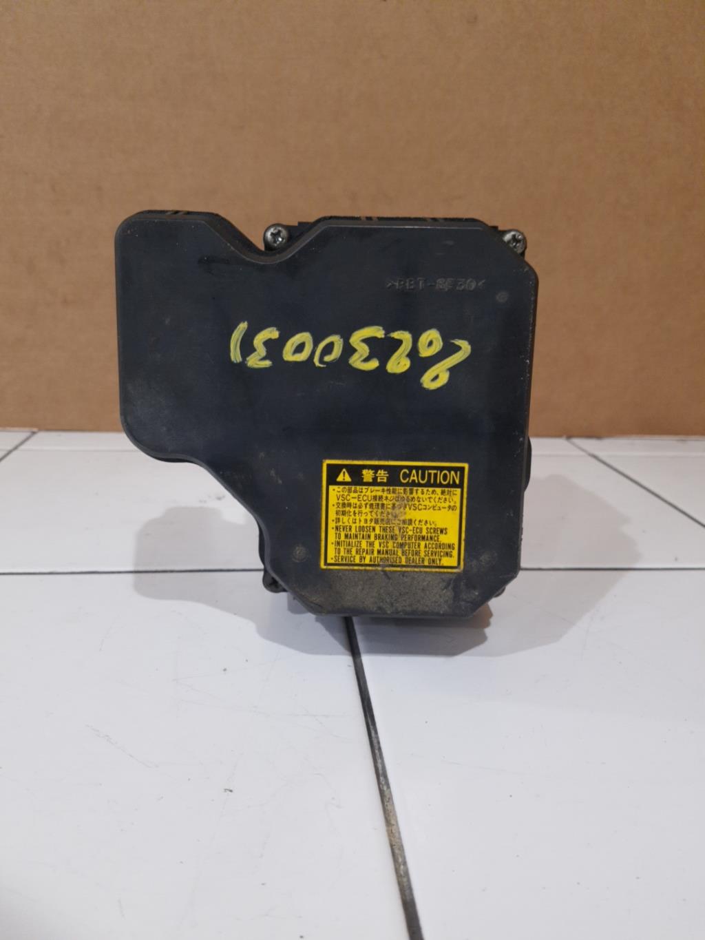 Blocco ABS (antibloccaggio freni) TOYOTA RAV4 2 PHASE 2 Diésel - 1