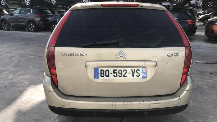 Image Feu arriere principal droit (feux) - CITROEN C5 1